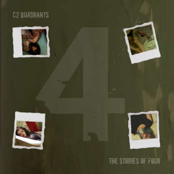 C2 QUADRANTS 2013 album cover background
